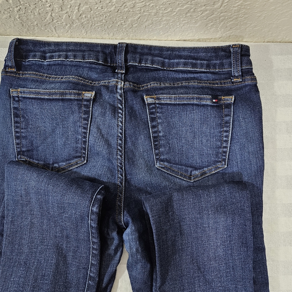 Tommy Hilfiger Cotton Skinny Jeans - Picture 9 of 13